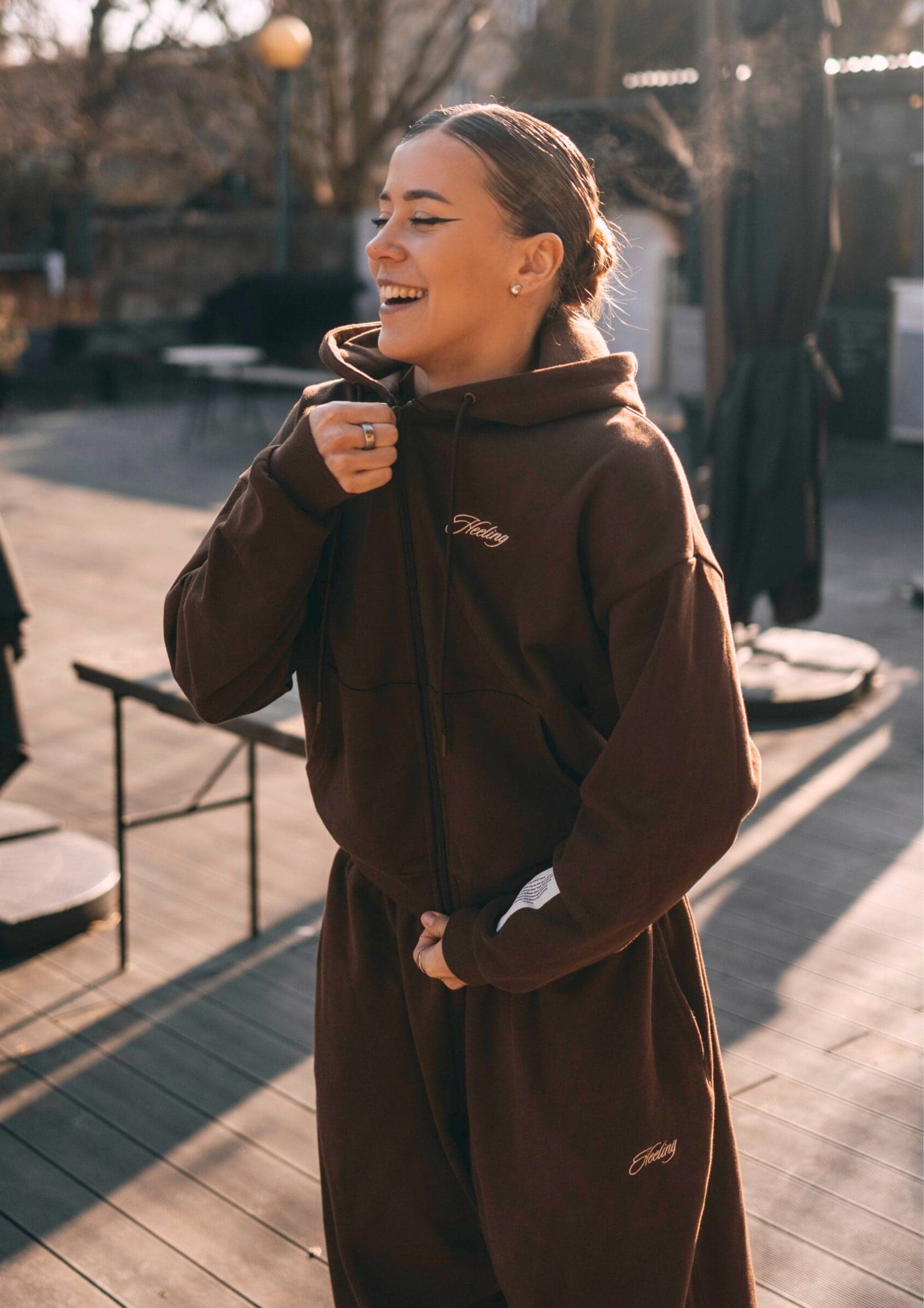 Heeling Hoodie & Sweatpants Set