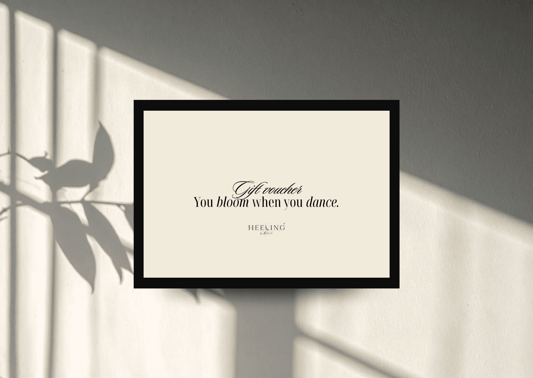 Dance Gift Voucher