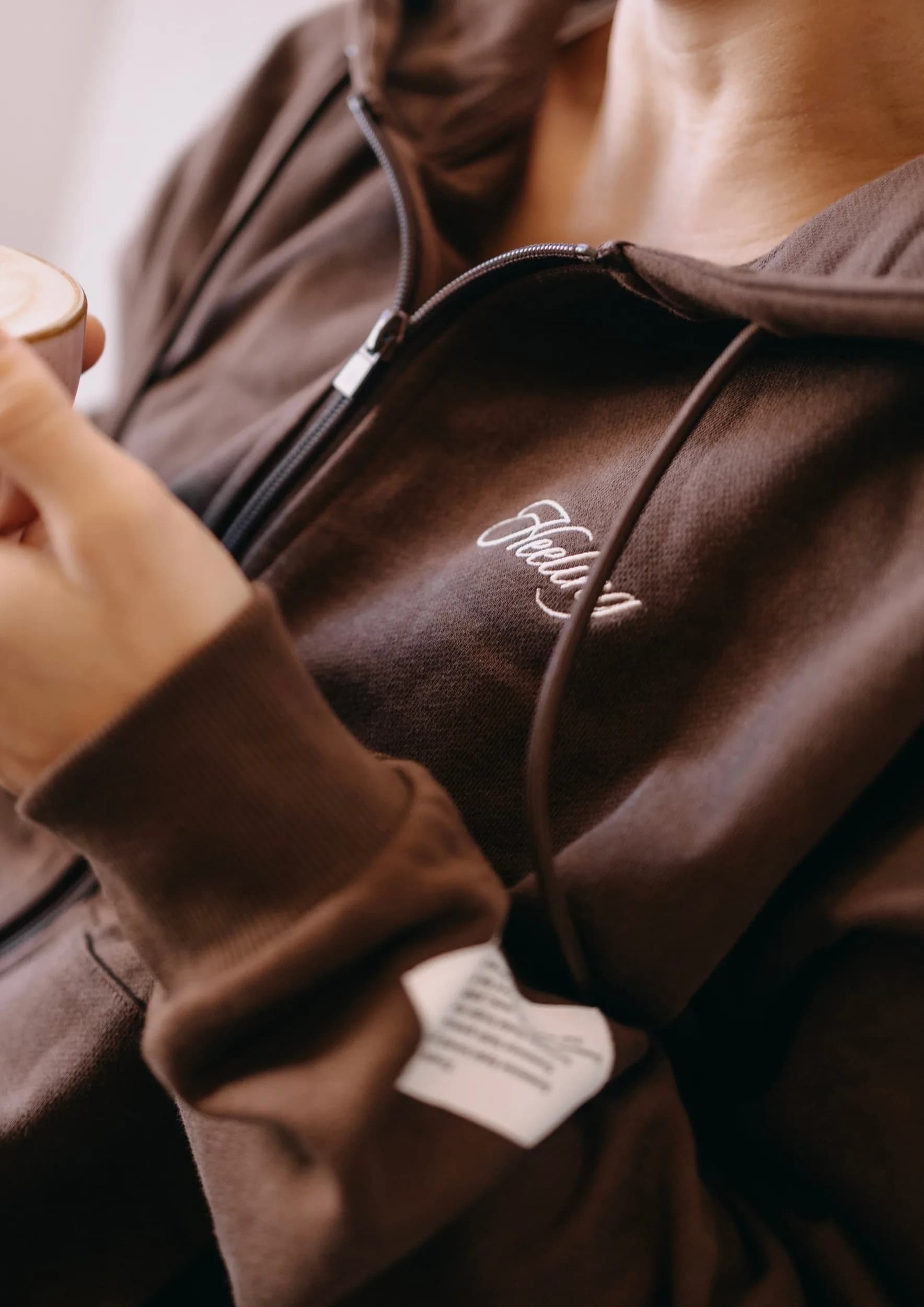 2nd DROP! Hoodie & Sweatpants Heeling Set — fotografie 4