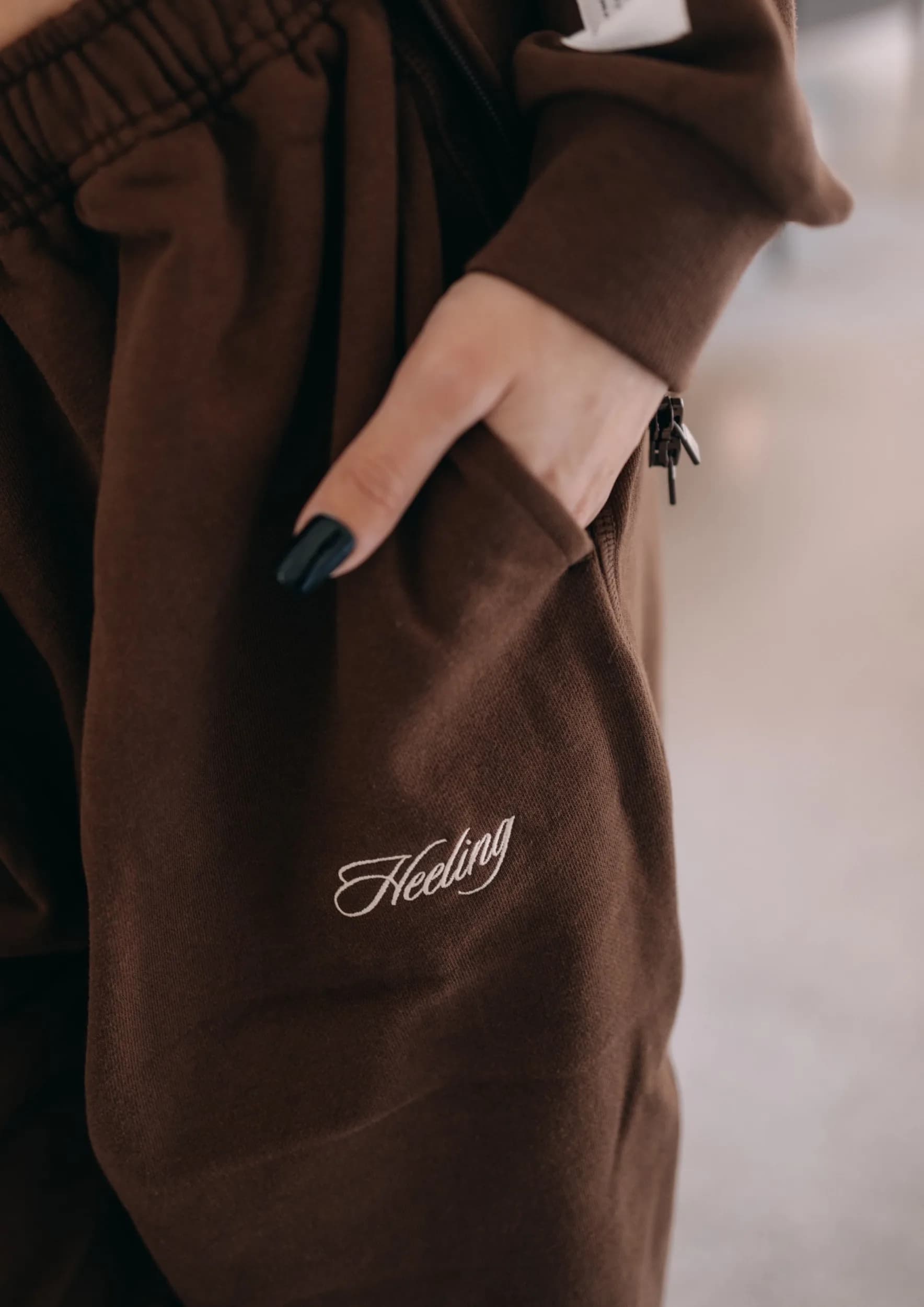 2nd DROP! Hoodie & Sweatpants Heeling Set — fotografie 5