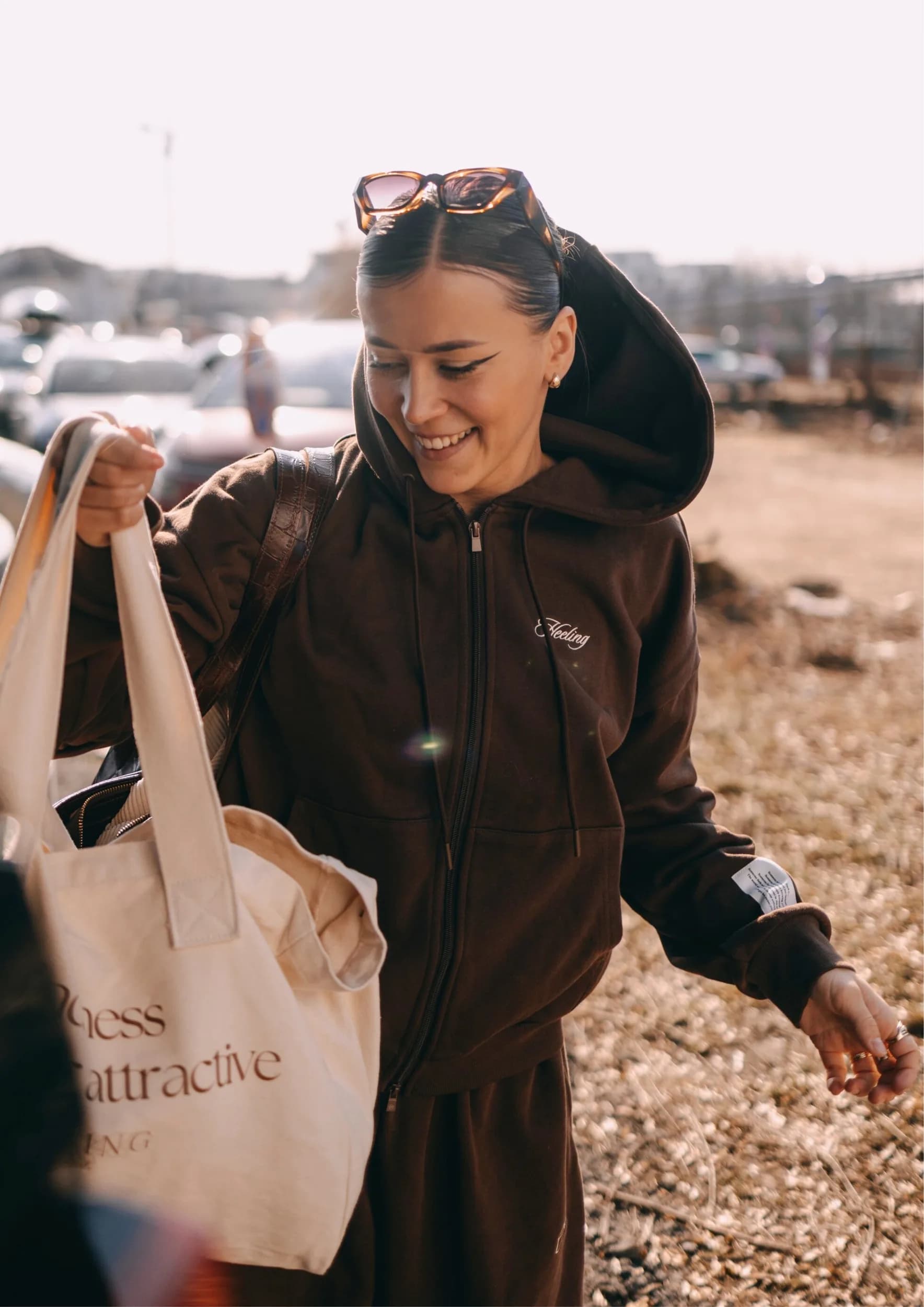 2nd DROP! Hoodie & Sweatpants Heeling Set — fotografie 12