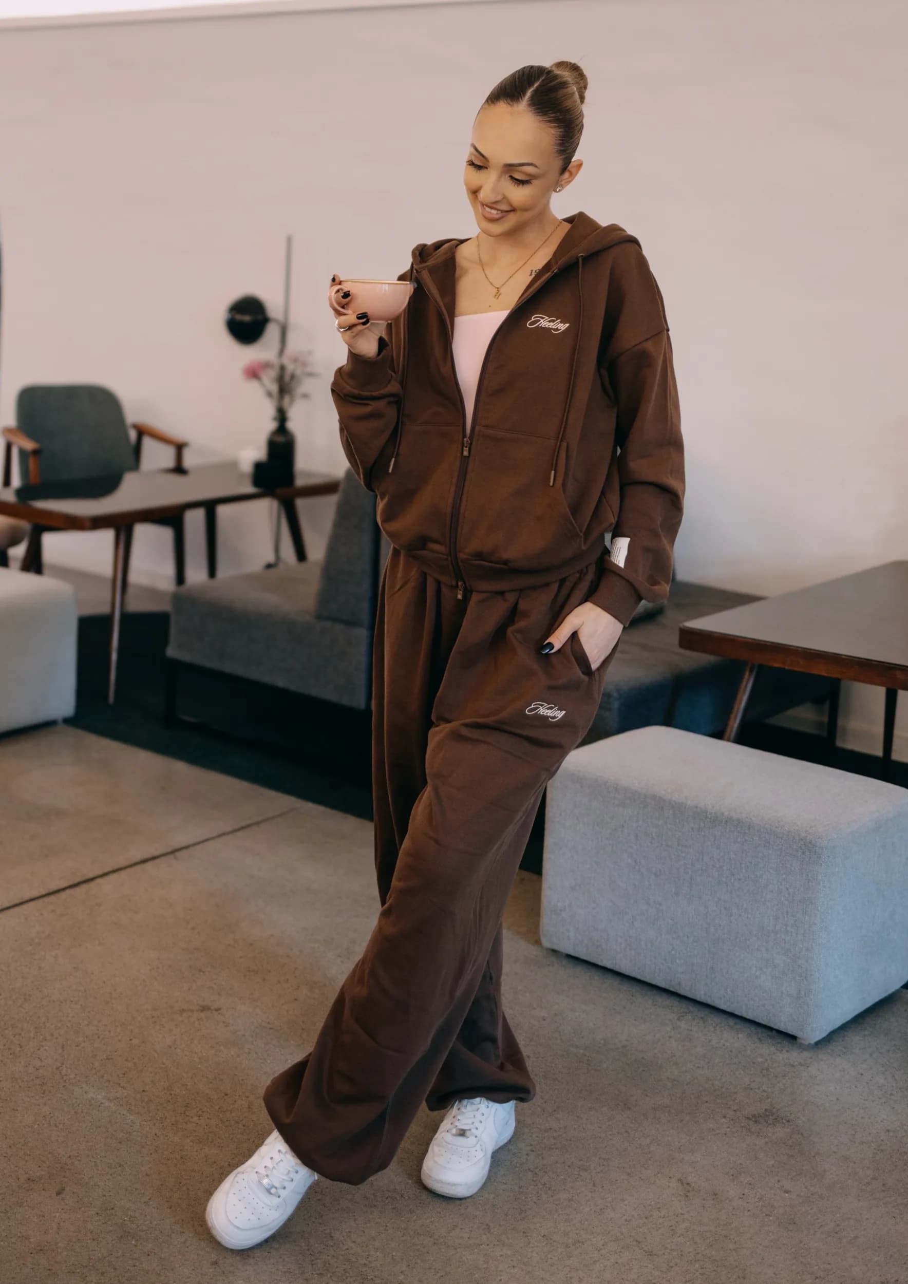 2nd DROP! Hoodie & Sweatpants Heeling Set — fotografie 13
