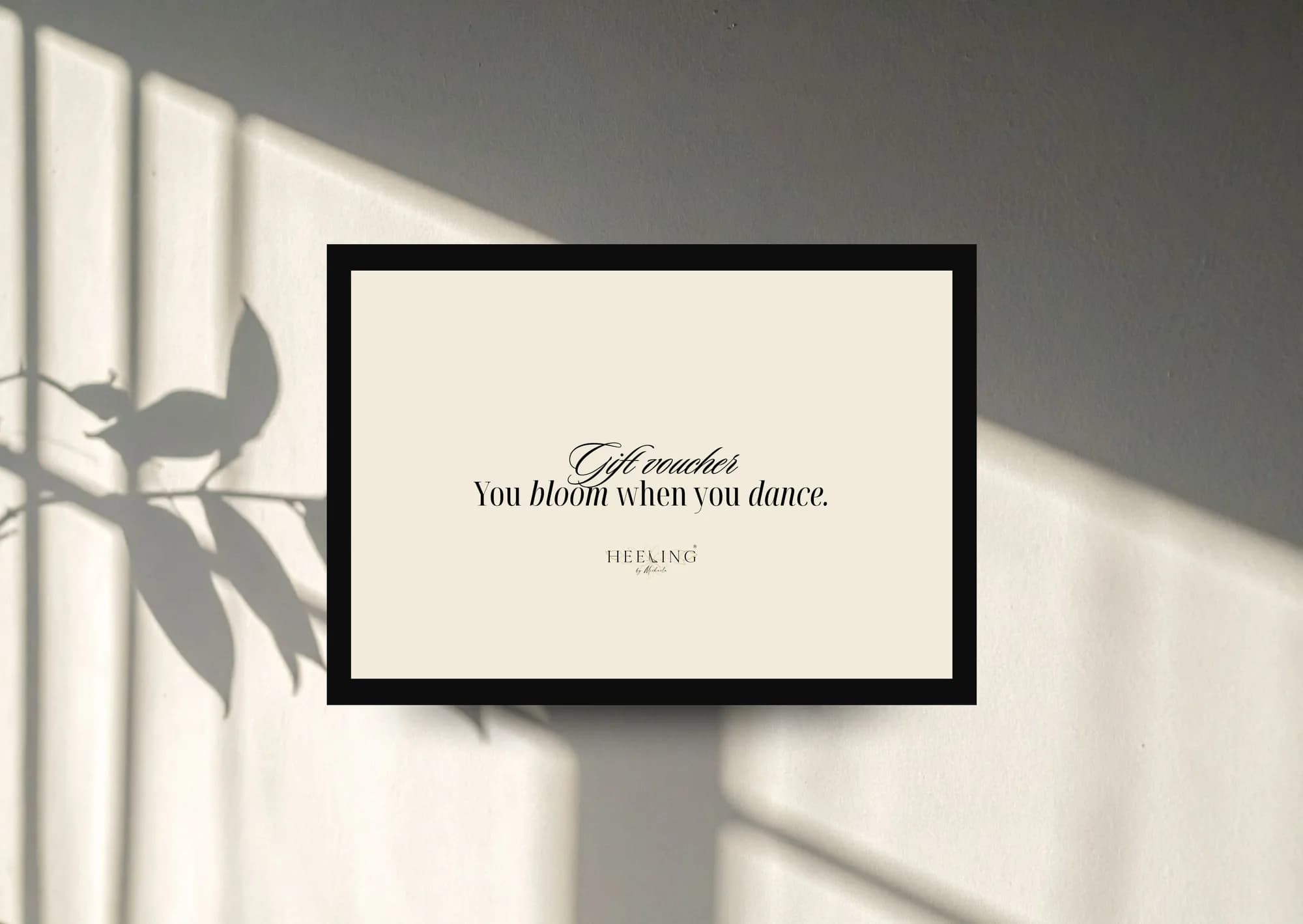 Dance Gift Voucher — fotografie 1