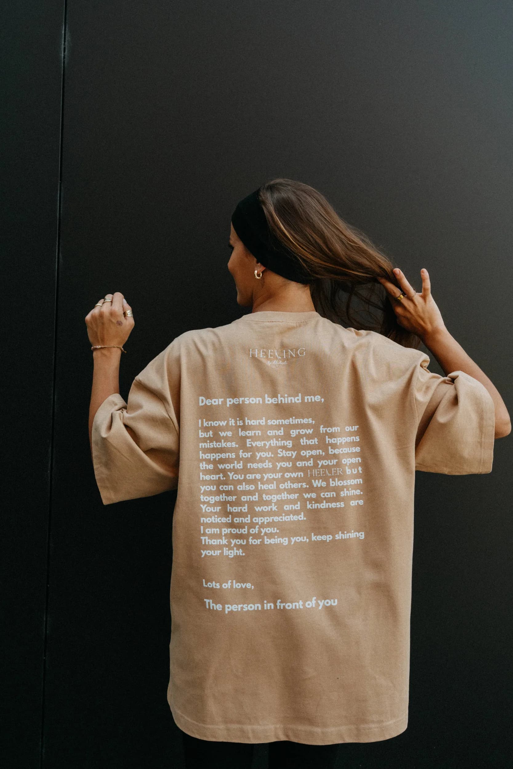 Caramel Huge Tee — fotografie 1