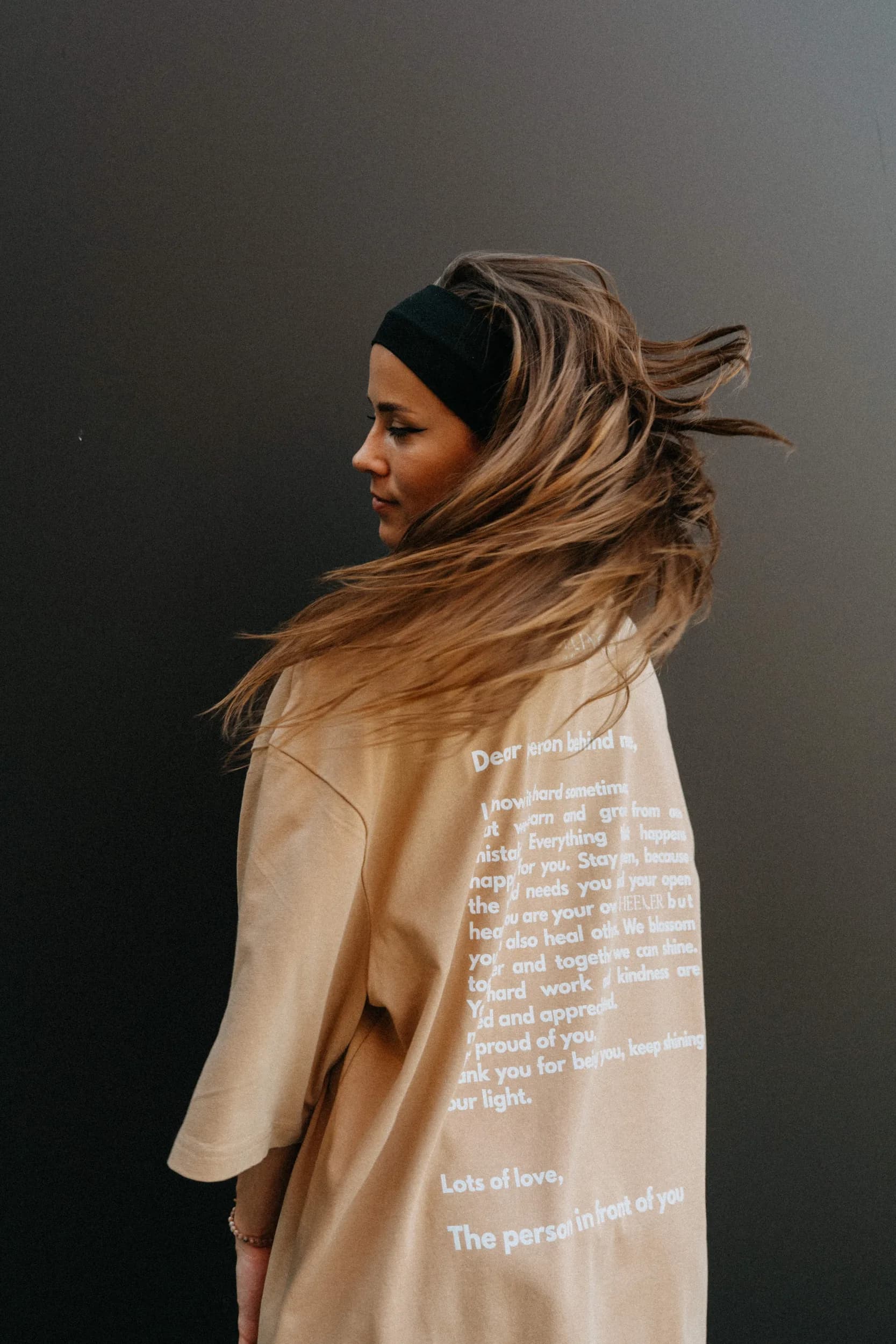 Caramel Huge Tee — fotografie 3