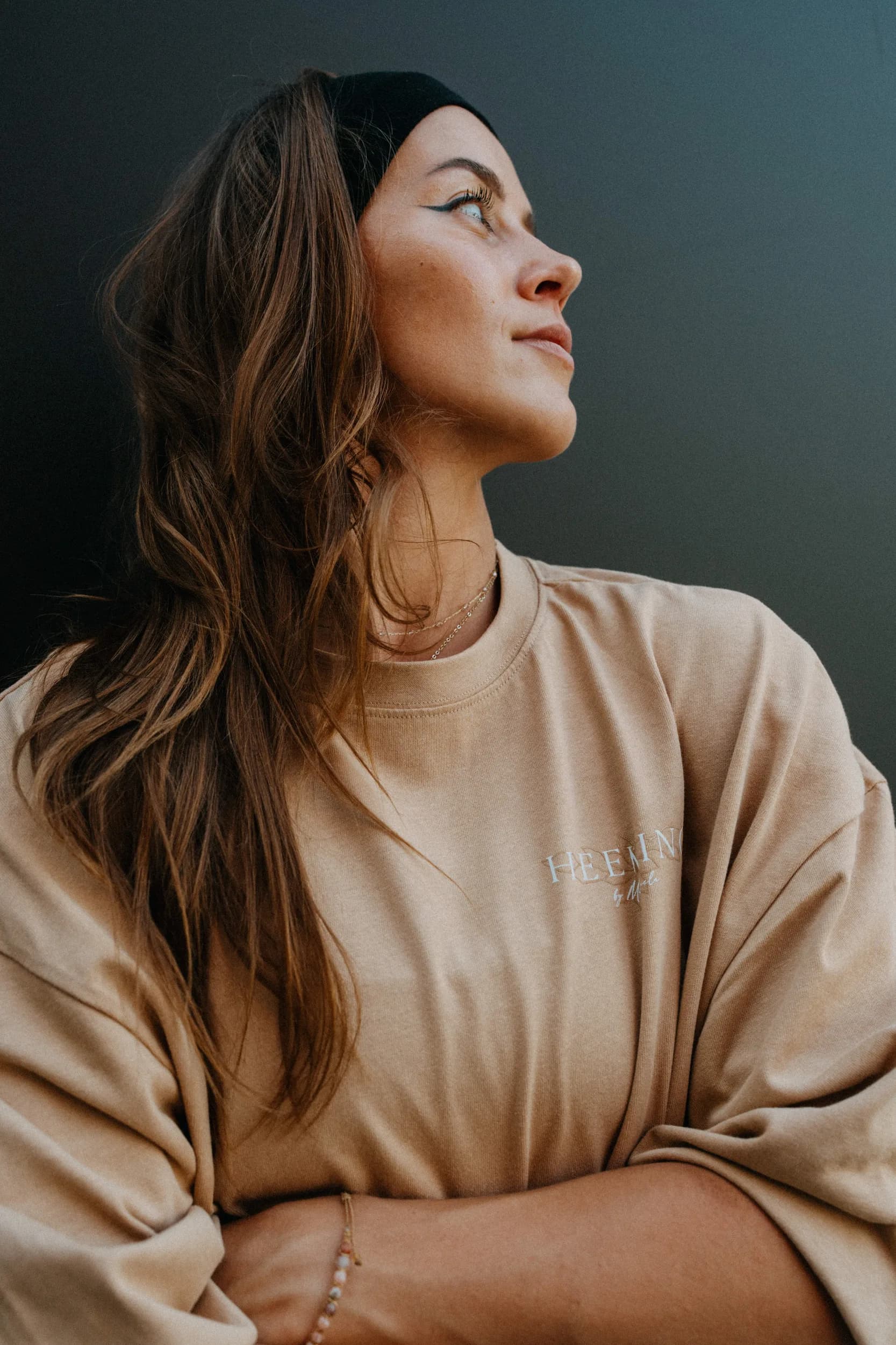 Caramel Huge Tee — fotografie 4