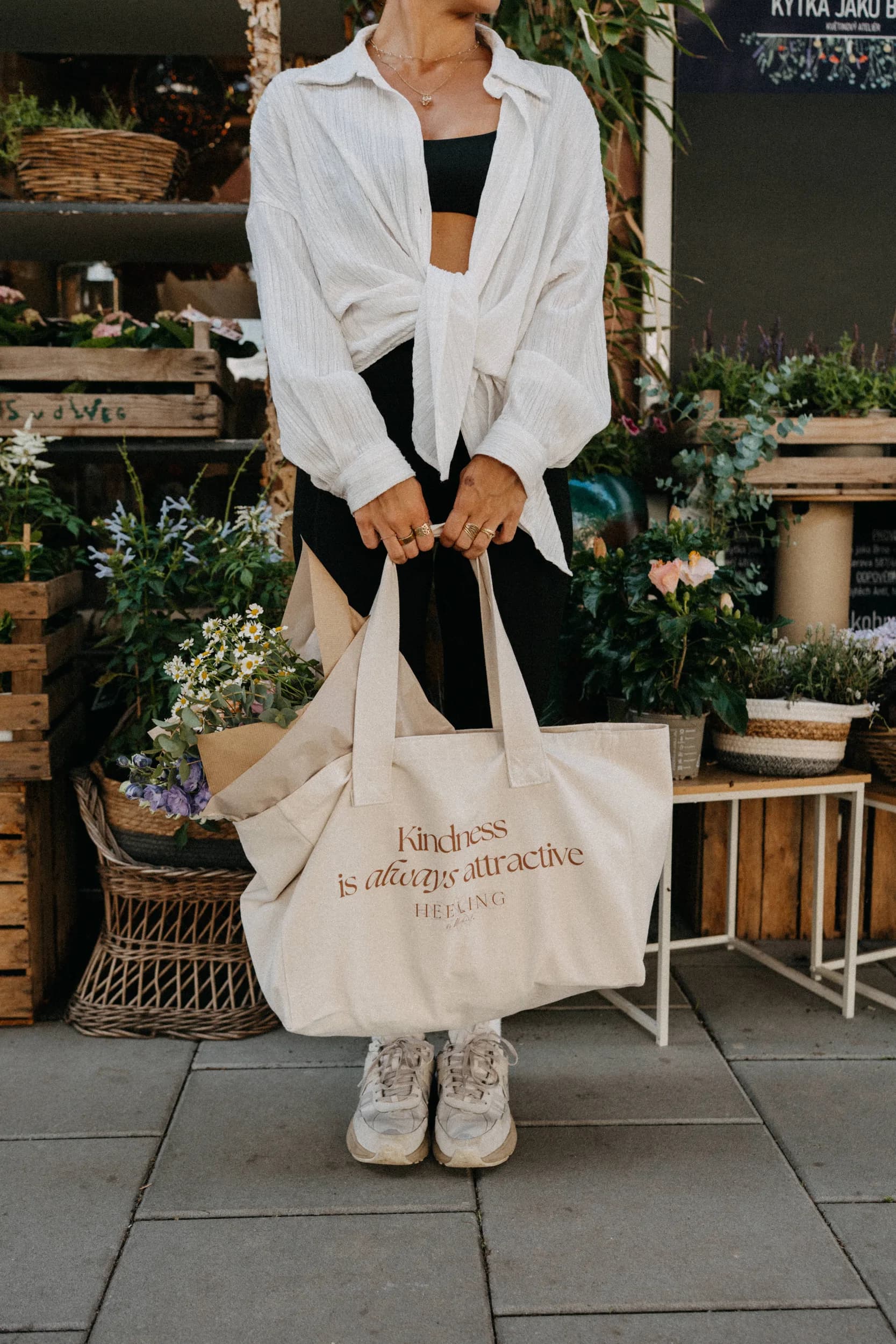 Heeling Tote Bag — fotografie 4
