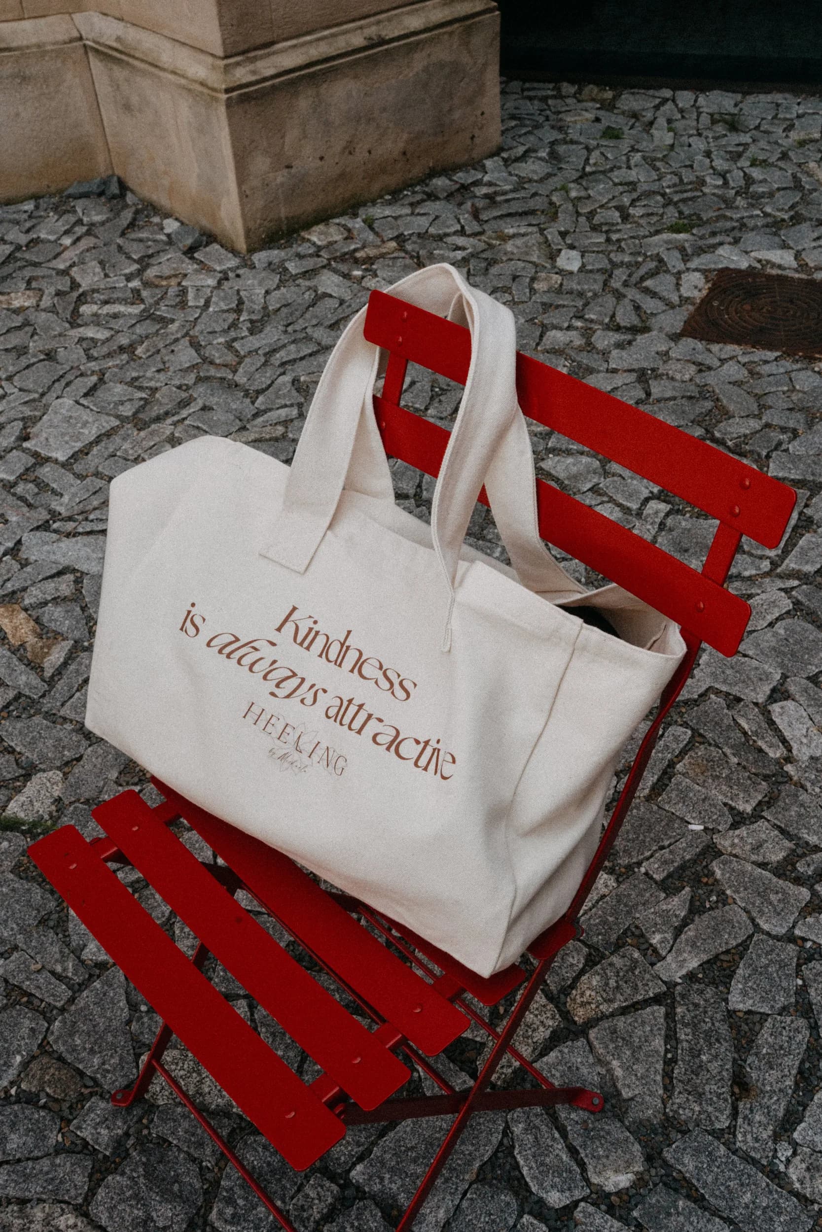 Heeling Tote Bag — fotografie 12