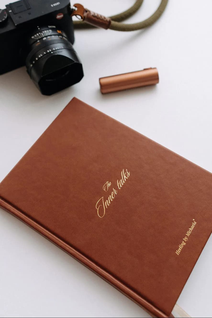 The Inner Talks Journal Brown/Gold — fotografie 1