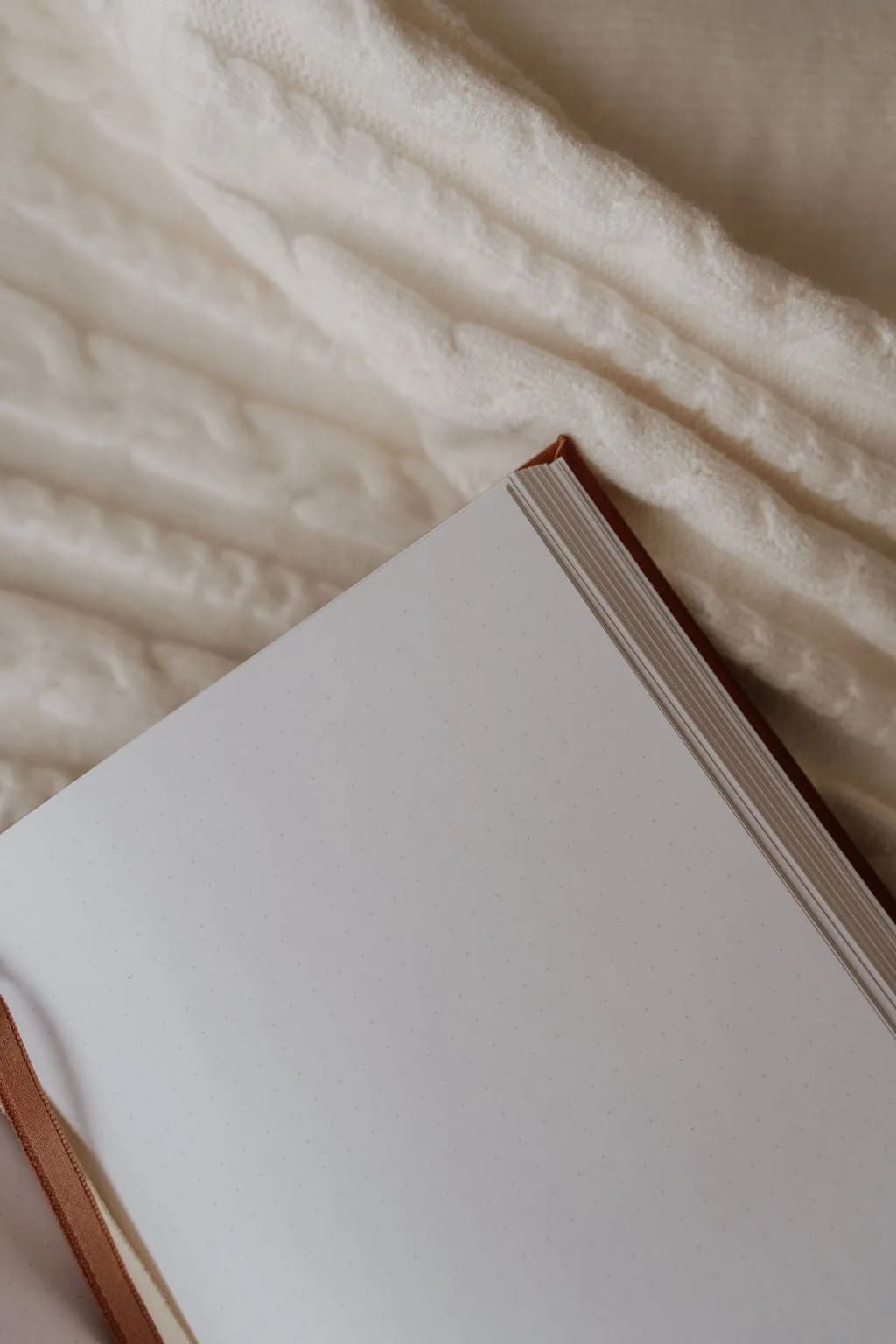 The Inner Talks Journal Brown/Gold — fotografie 3