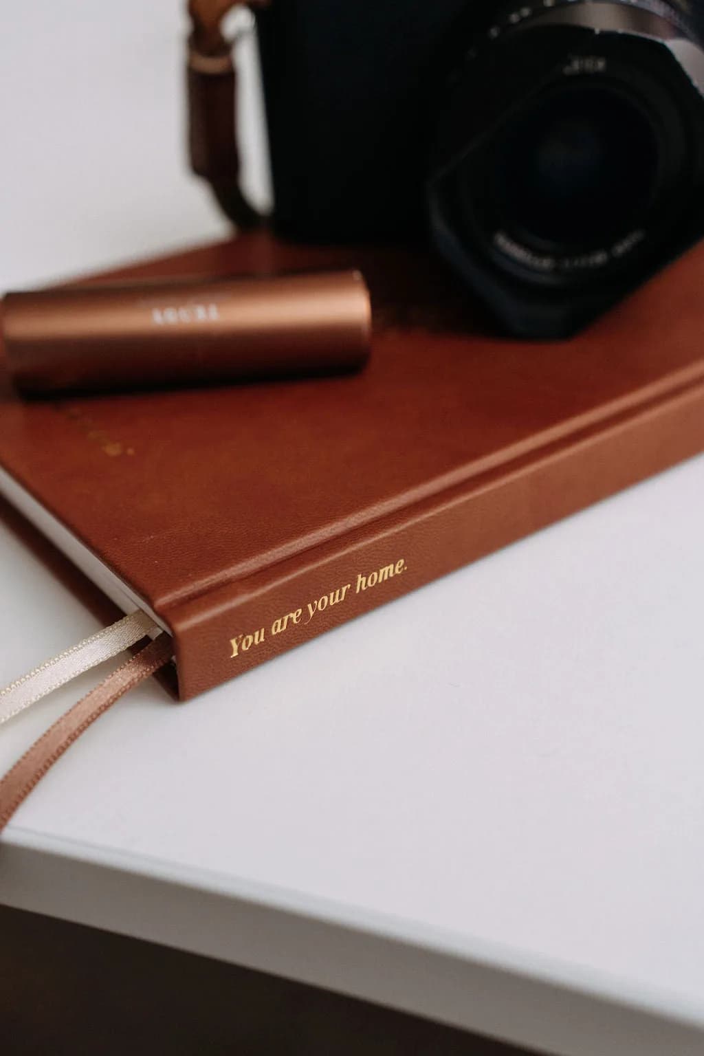 The Inner Talks Journal Brown/Gold — fotografie 4