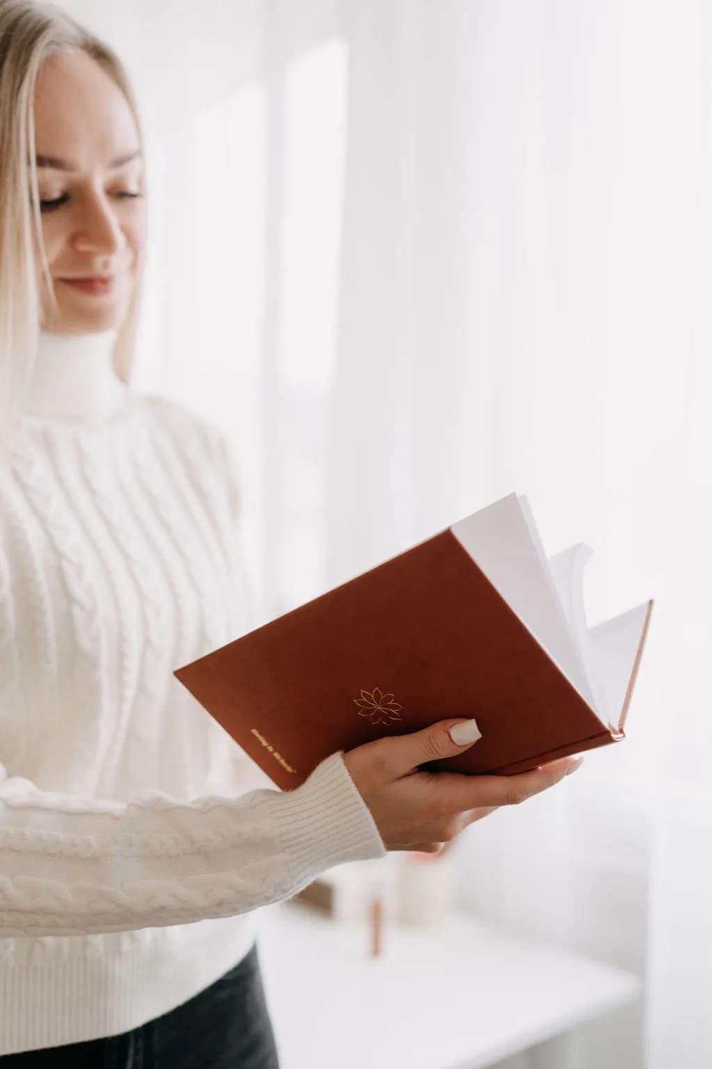 The Inner Talks Journal Brown/Gold — fotografie 5