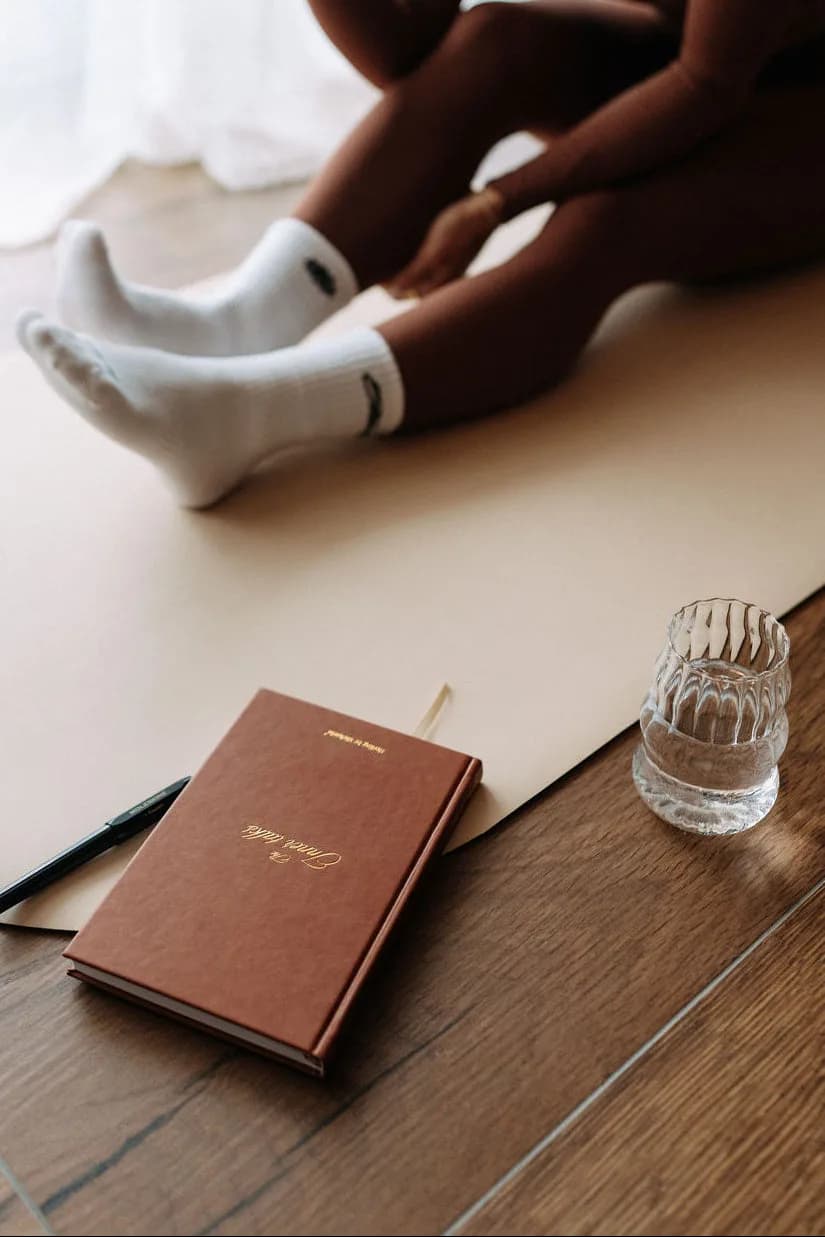 The Inner Talks Journal Brown/Gold — fotografie 7