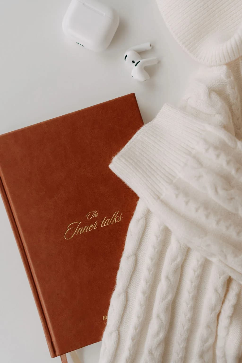 The Inner Talks Journal Brown/Gold — fotografie 8