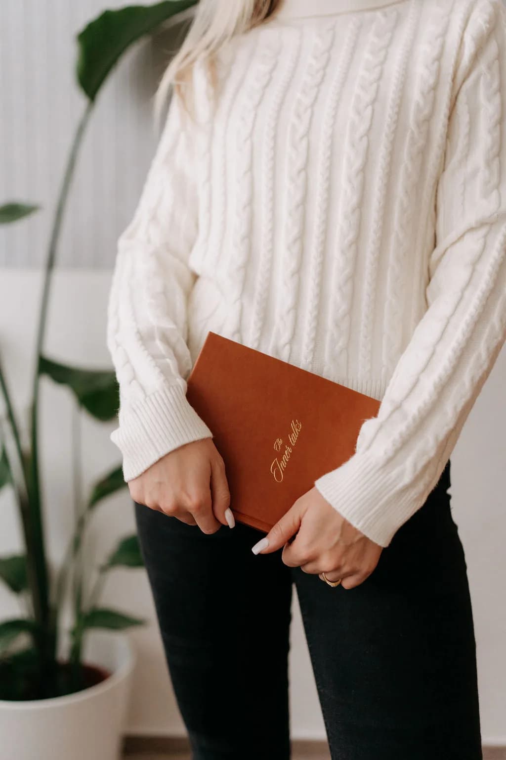 The Inner Talks Journal Brown/Gold — fotografie 9