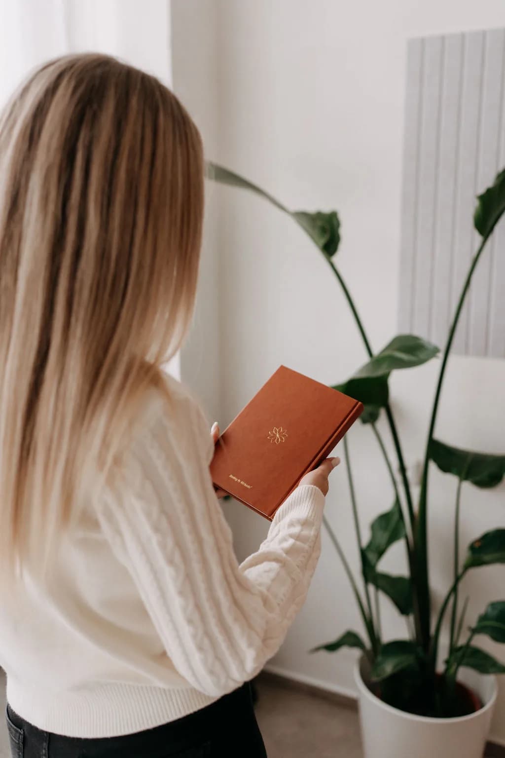 The Inner Talks Journal Brown/Gold — fotografie 11