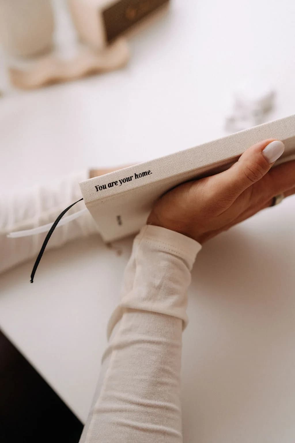 The Inner Talks Journal Cream/Black — fotografie 3