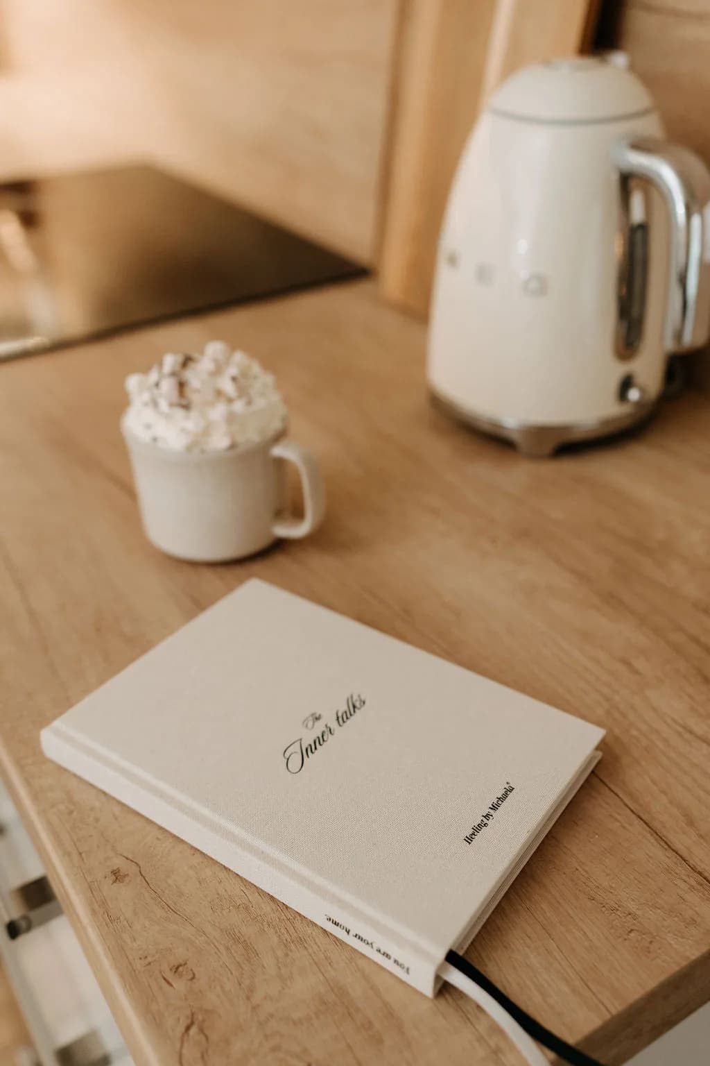 The Inner Talks Journal Cream/Black — fotografie 4