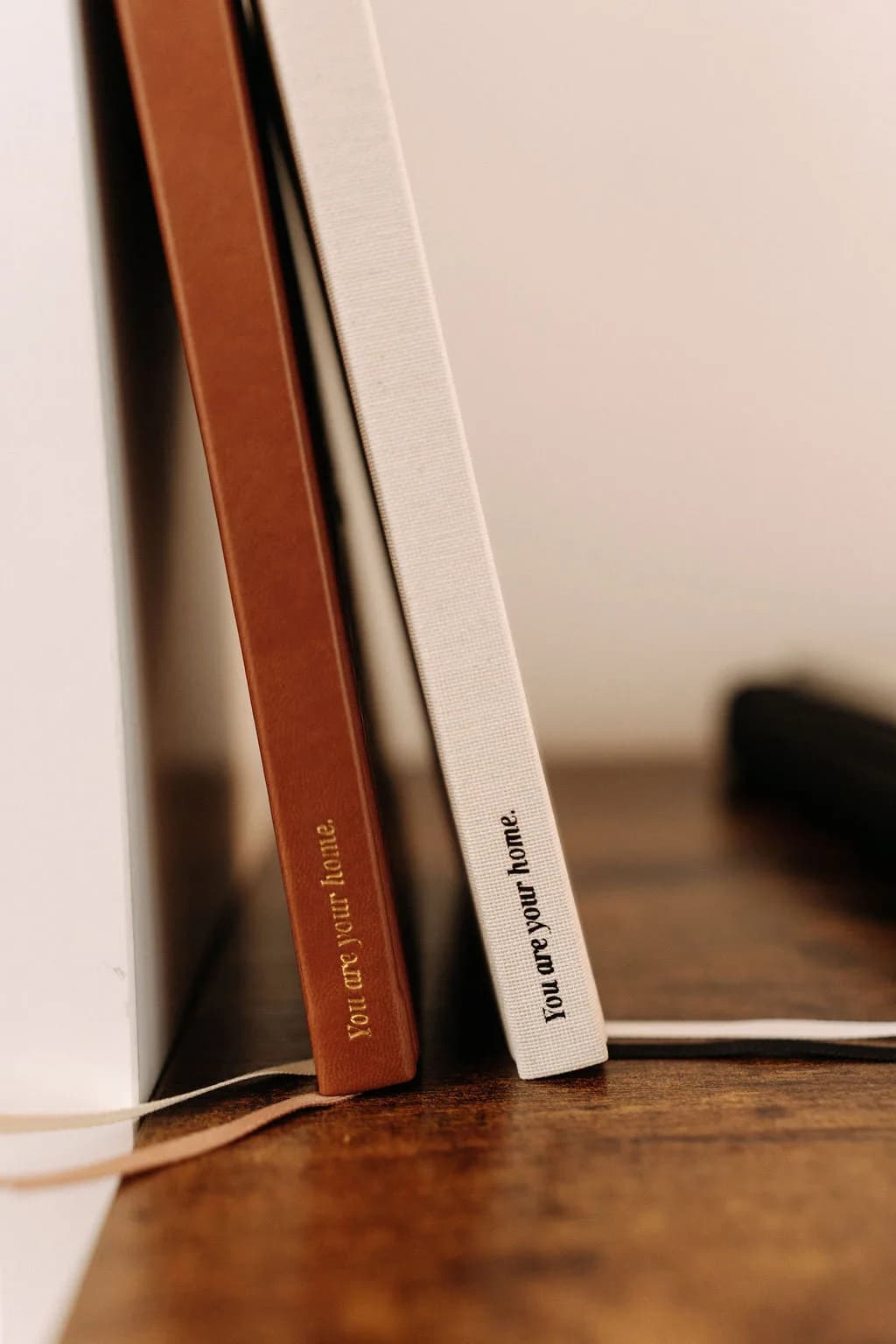 The Inner Talks Journal Cream/Black — fotografie 7