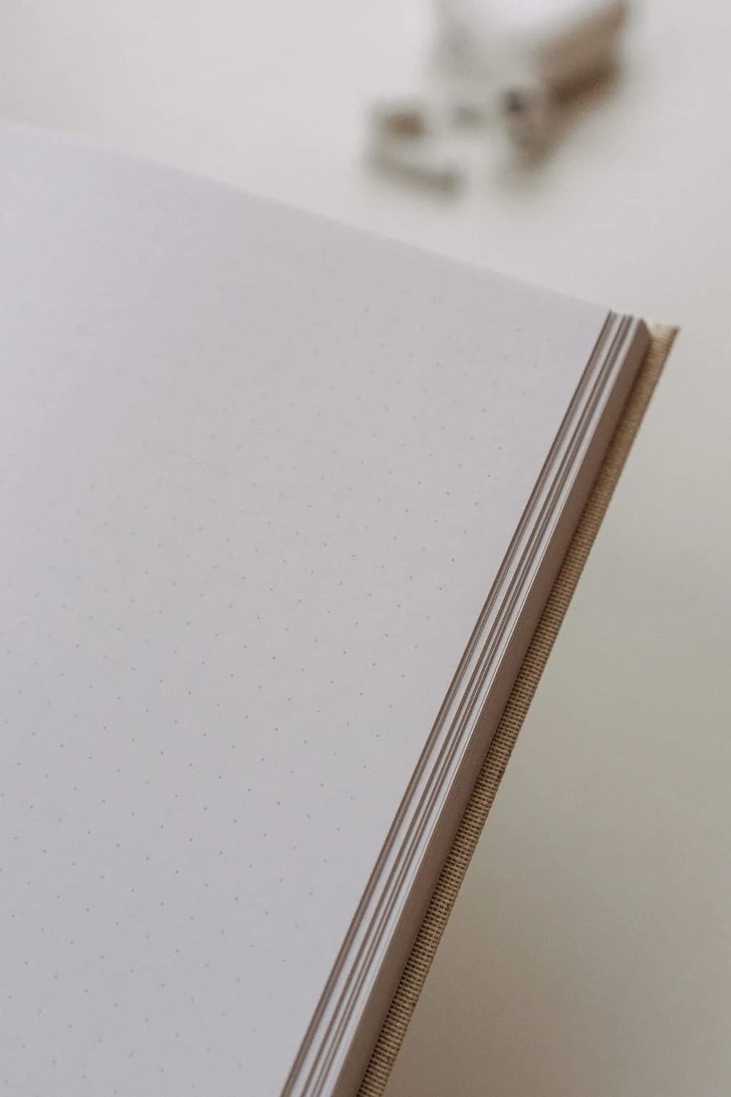 The Inner Talks Journal Cream/Black — fotografie 10