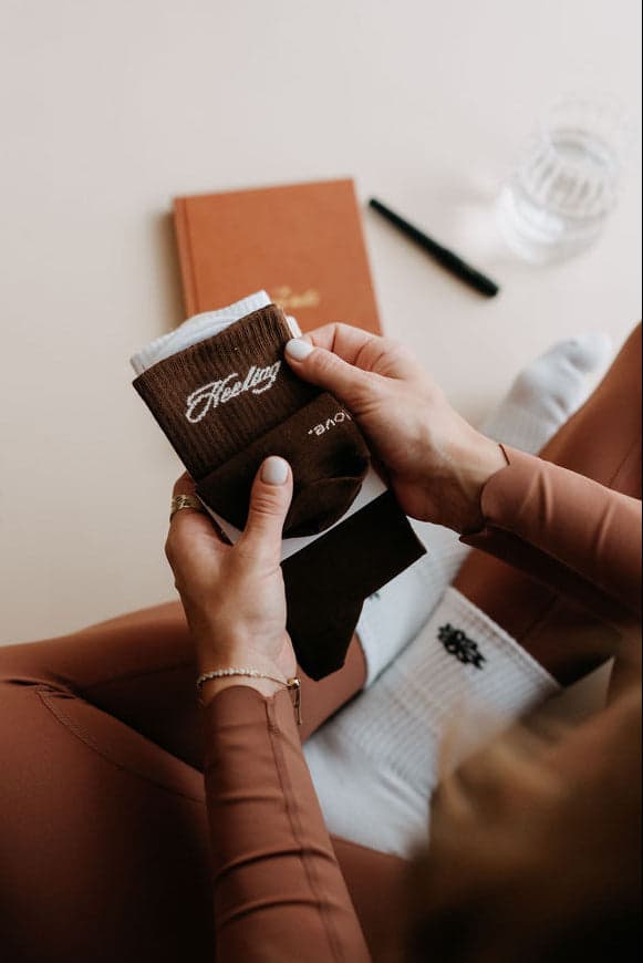 Signature Socks Trio — produktová fotografie 1