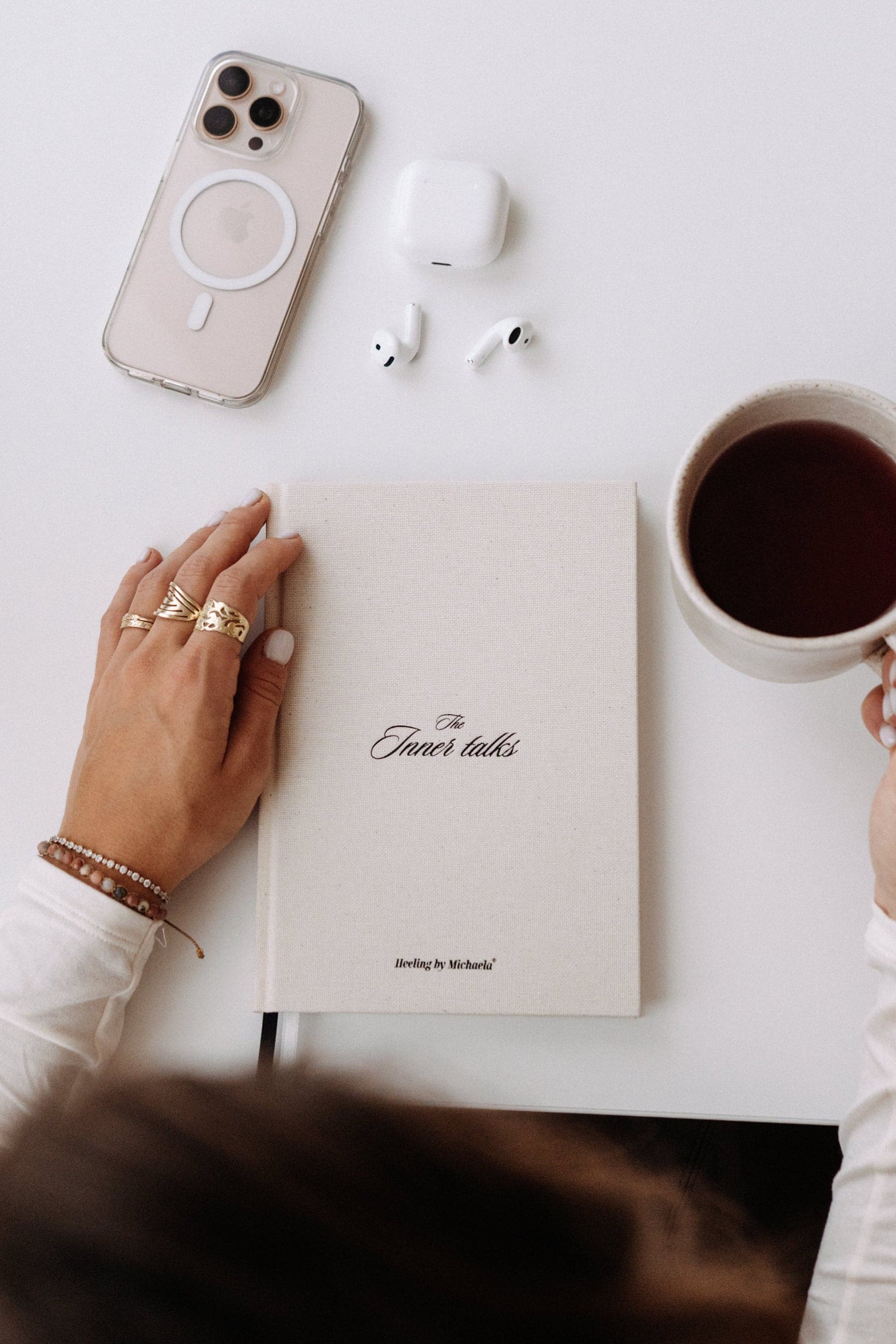 The Inner Talks Journal Cream / Black — produktová fotografie 1